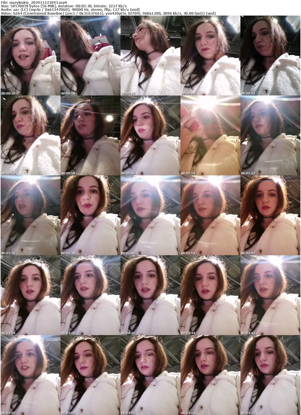 Preview thumb from marykiskis on 2024-11-22 @ bongacams