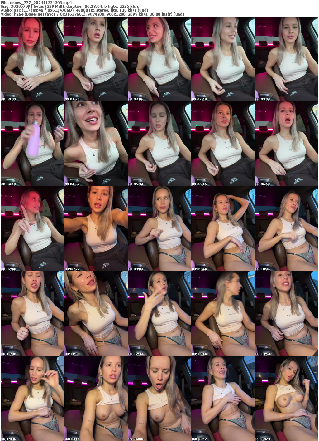 Preview thumb from meow_777 on 2024-11-22 @ bongacams