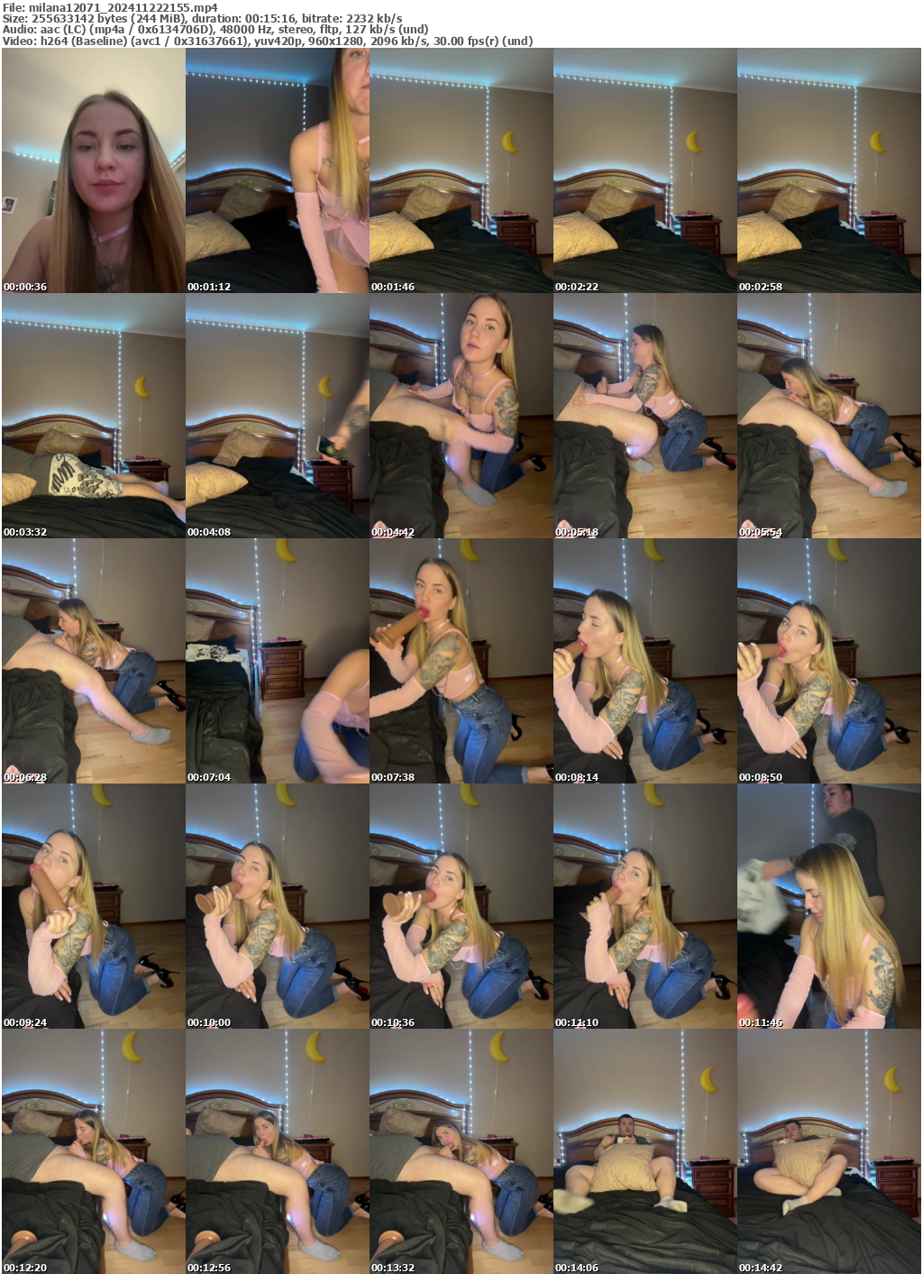 Preview thumb from milana12071 on 2024-11-22 @ bongacams