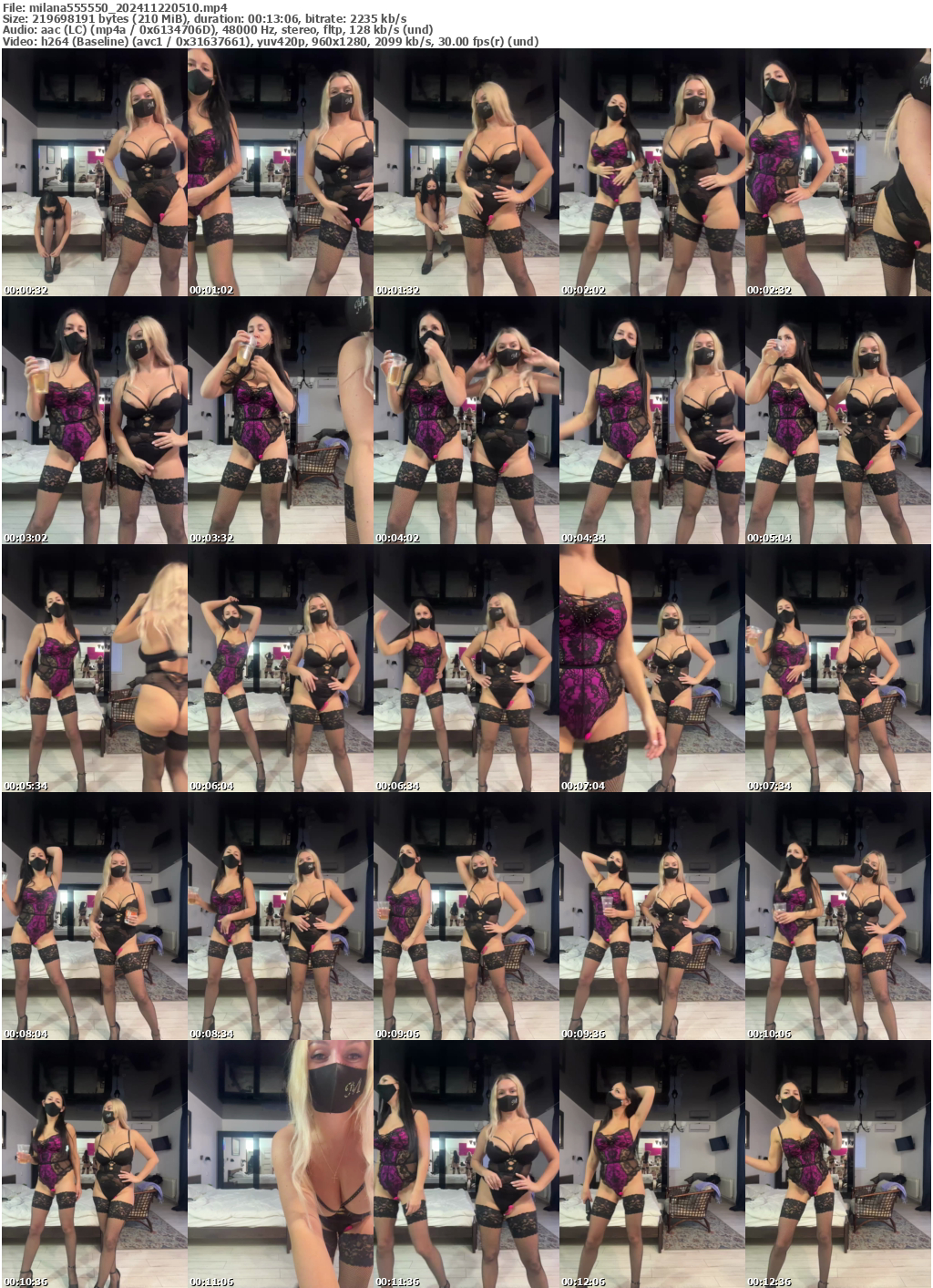 Preview thumb from milana555550 on 2024-11-22 @ bongacams