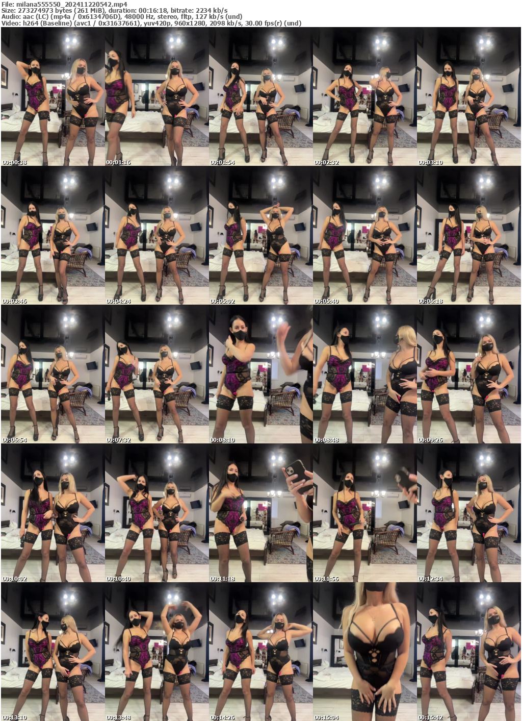 Preview thumb from milana555550 on 2024-11-22 @ bongacams