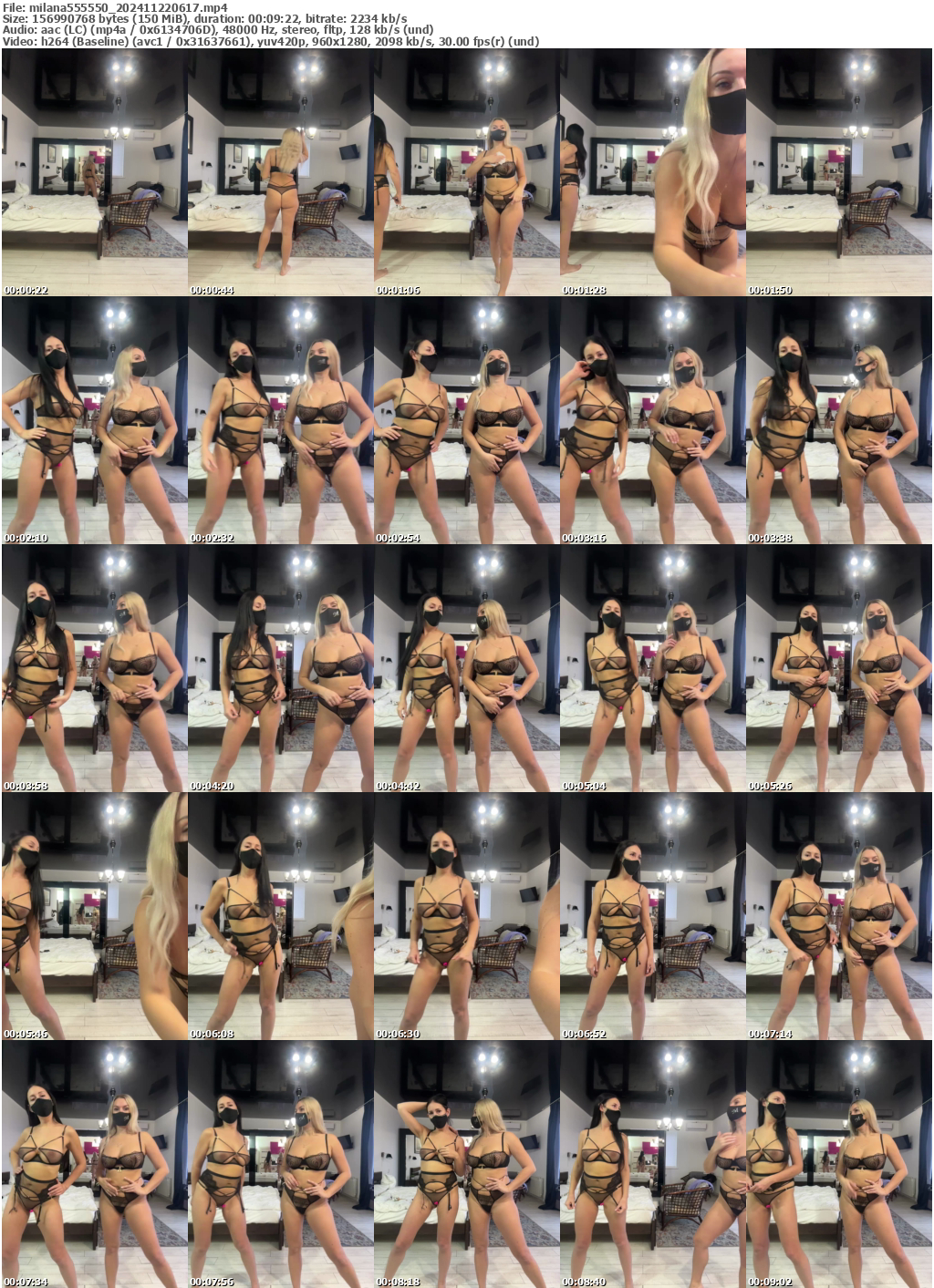 Preview thumb from milana555550 on 2024-11-22 @ bongacams