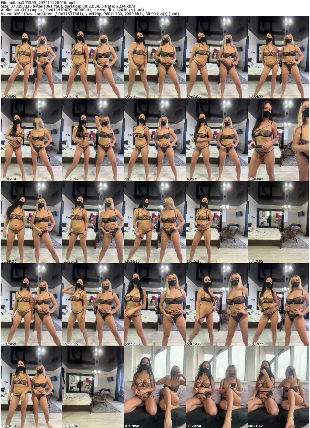 Preview thumb from milana555550 on 2024-11-22 @ bongacams