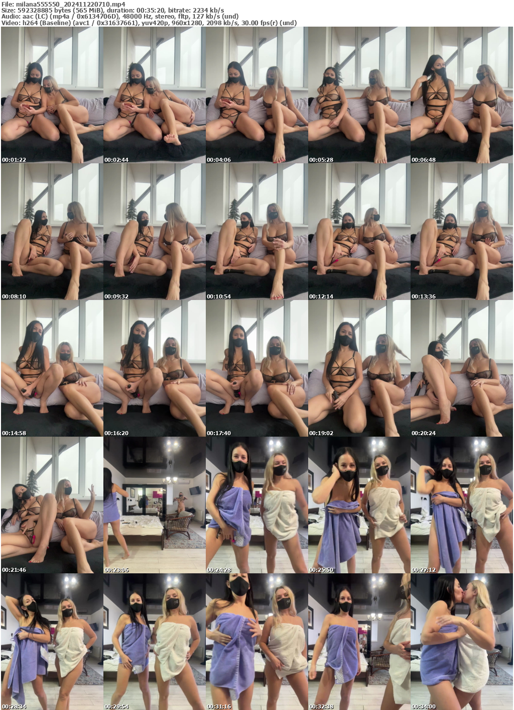 Preview thumb from milana555550 on 2024-11-22 @ bongacams