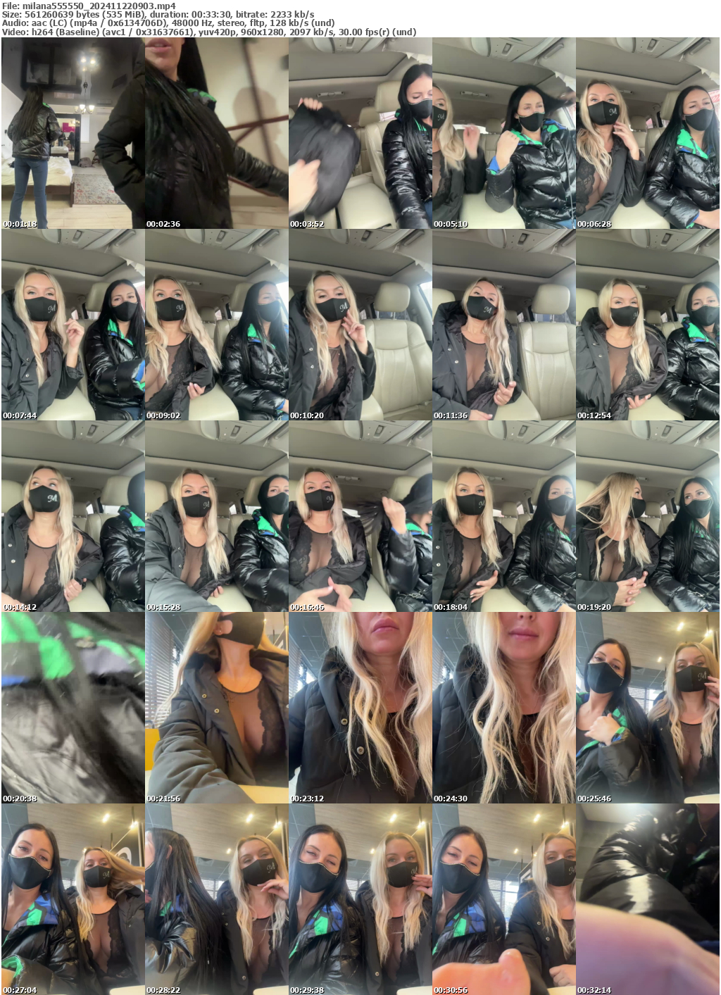 Preview thumb from milana555550 on 2024-11-22 @ bongacams