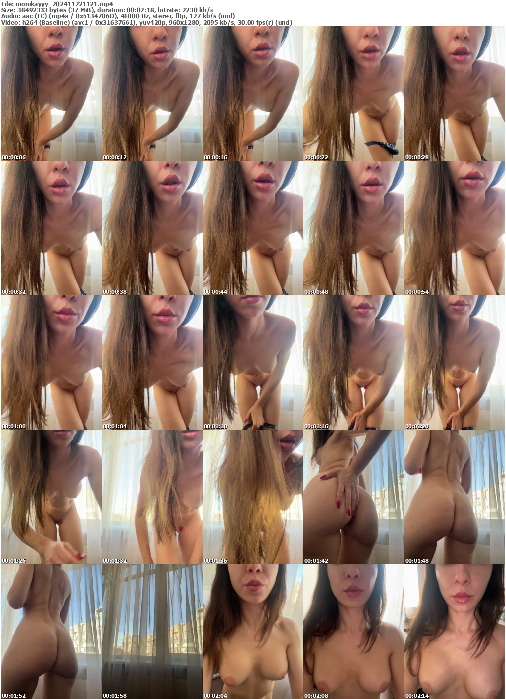 Preview thumb from monikayyy on 2024-11-22 @ bongacams