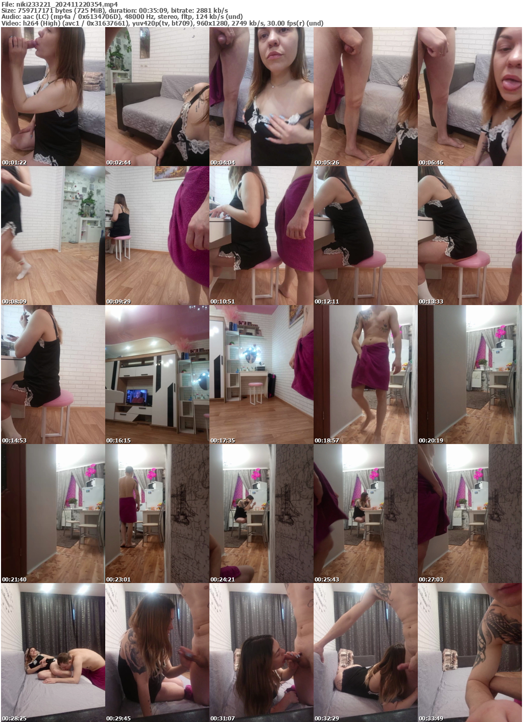 Preview thumb from niki233221 on 2024-11-22 @ bongacams