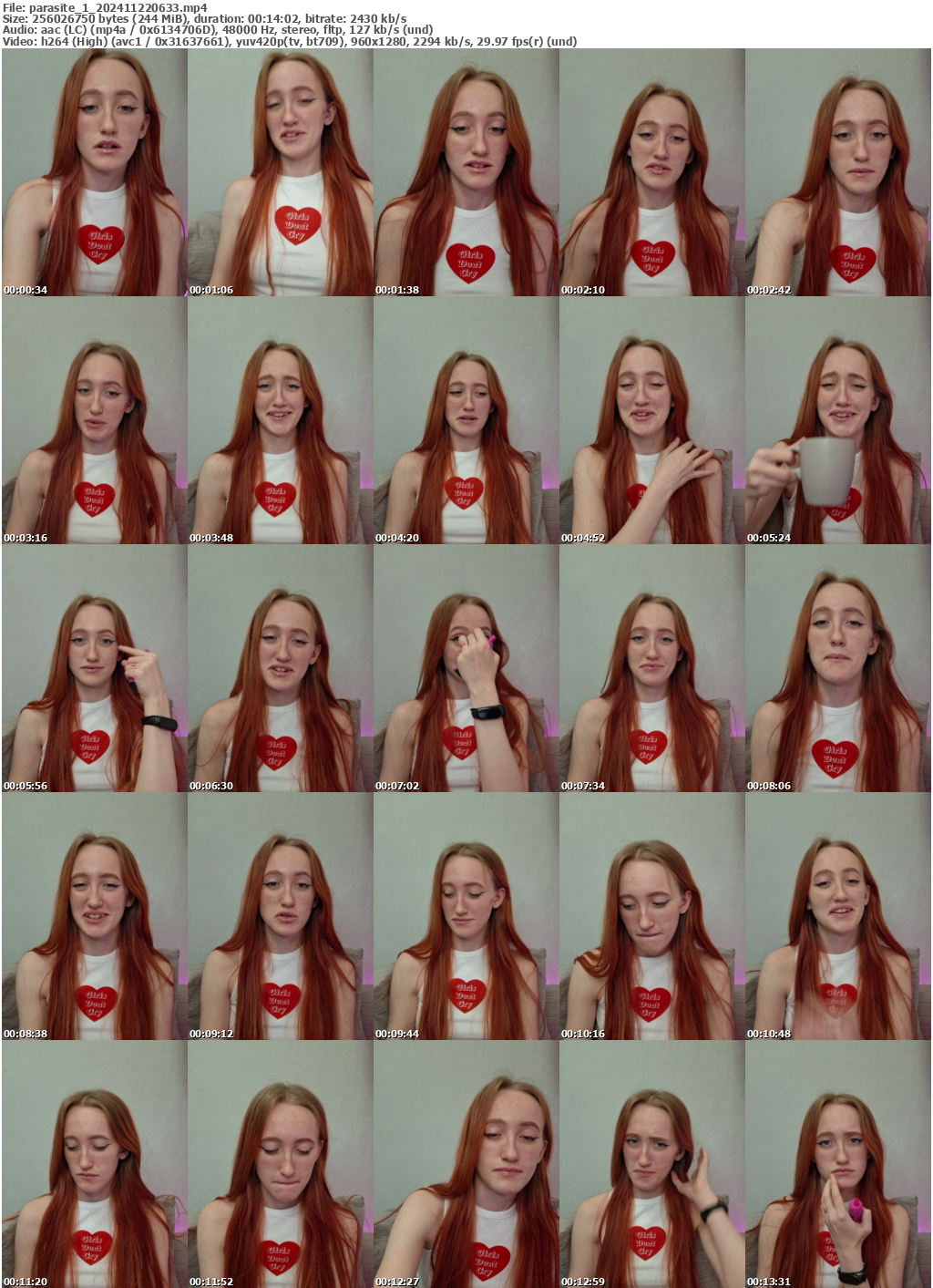 Preview thumb from parasite_1 on 2024-11-22 @ bongacams