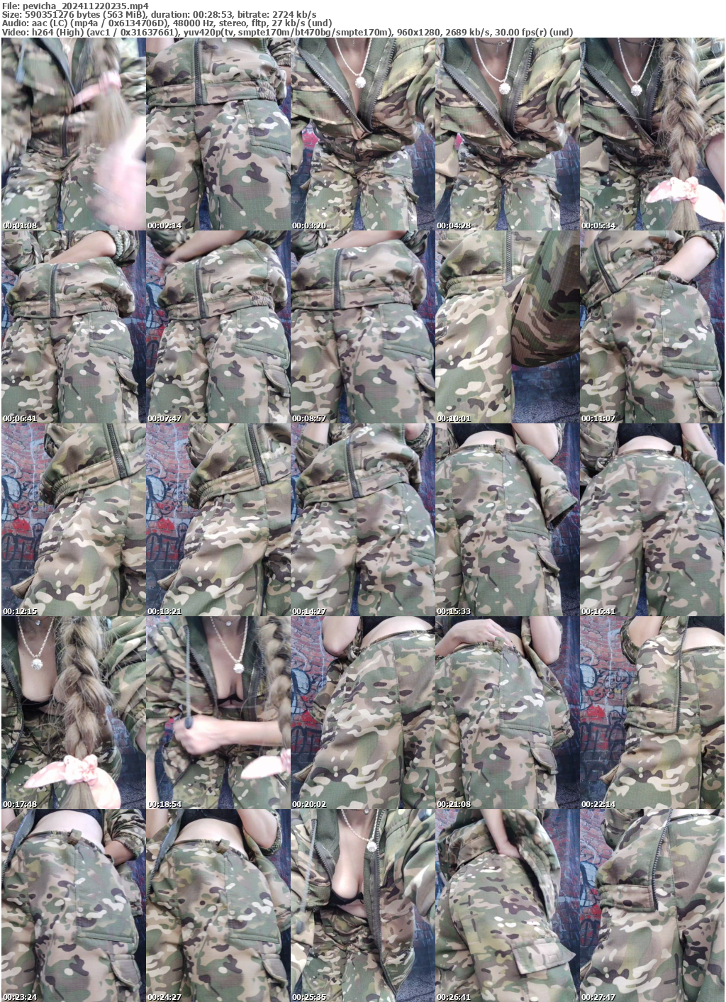 Preview thumb from pevicha on 2024-11-22 @ bongacams