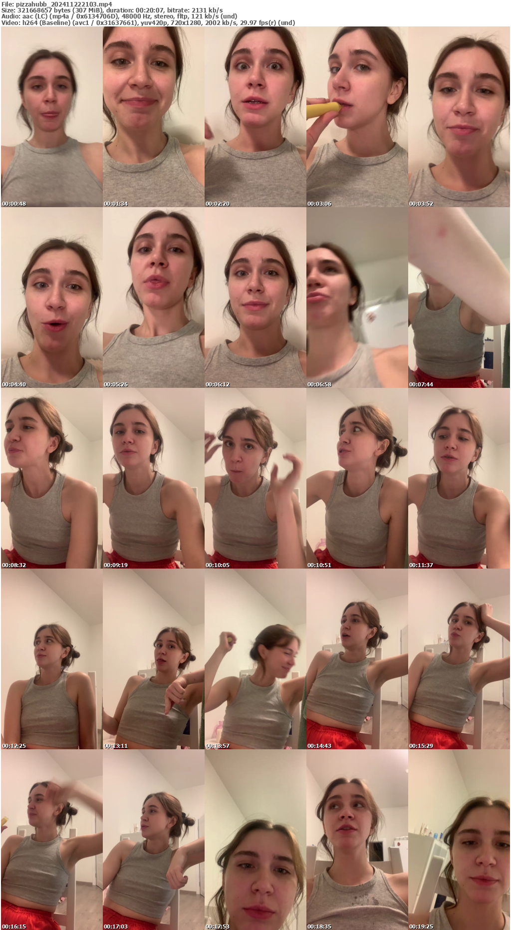 Preview thumb from pizzahubb on 2024-11-22 @ bongacams