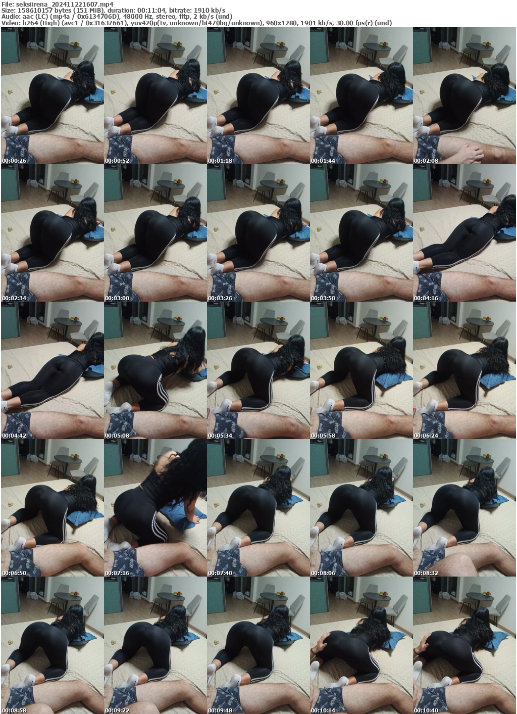 Preview thumb from seksiirena on 2024-11-22 @ bongacams