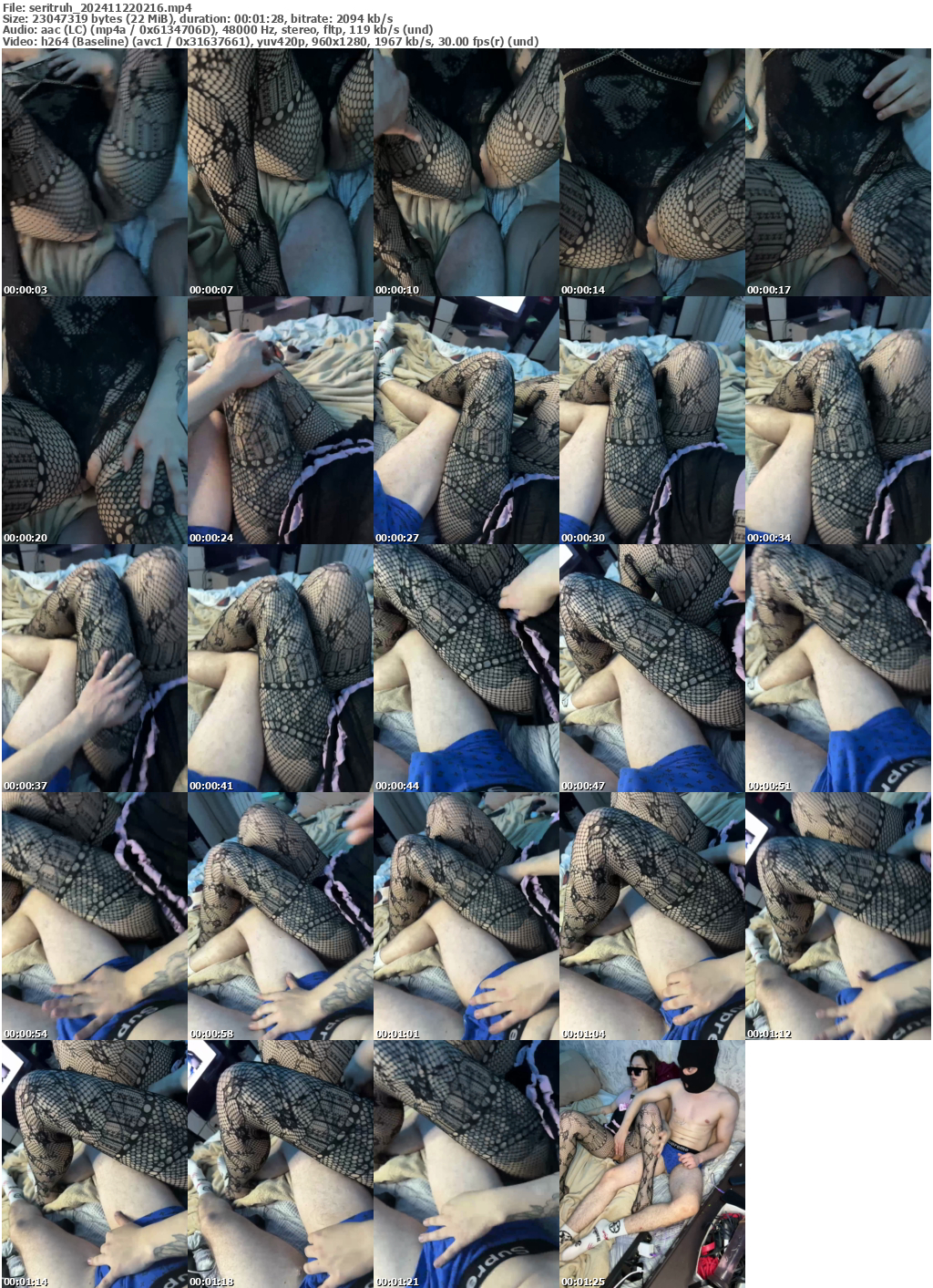 Preview thumb from seritruh on 2024-11-22 @ bongacams