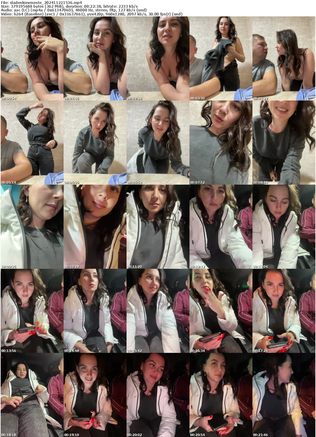 Preview thumb from sladenkievmeste on 2024-11-22 @ bongacams