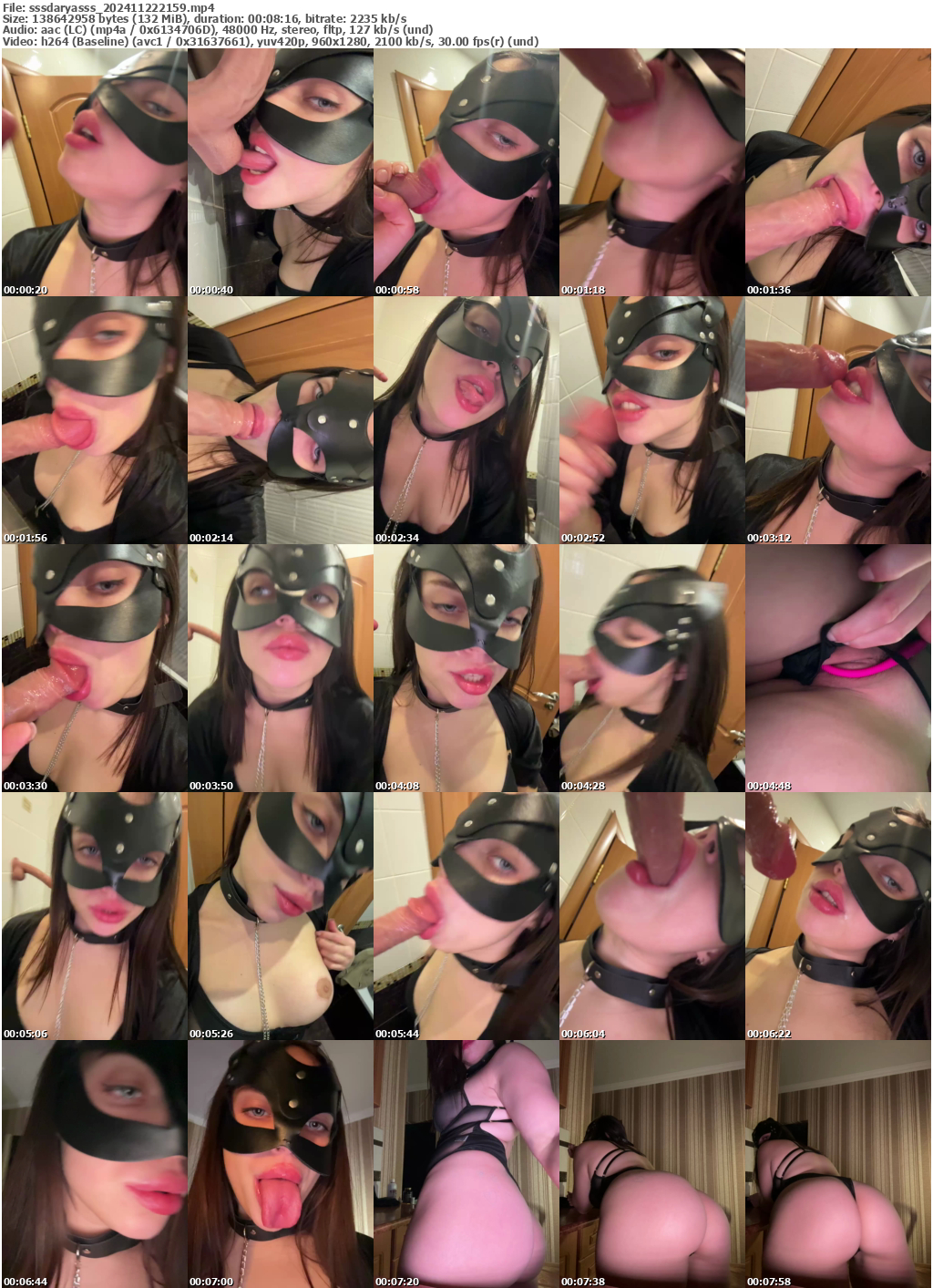 Preview thumb from sssdaryasss on 2024-11-22 @ bongacams