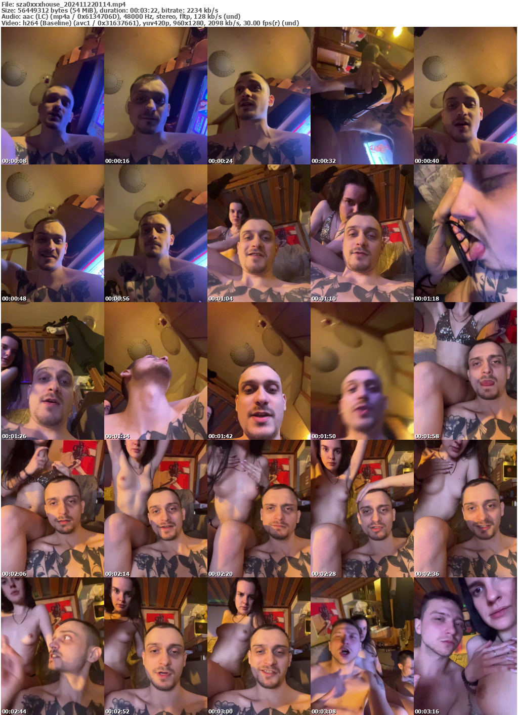 Preview thumb from sza0xxxhouse on 2024-11-22 @ bongacams