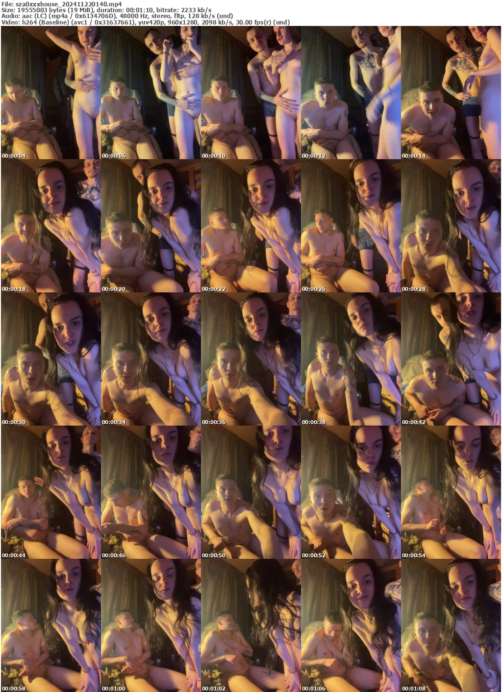 Preview thumb from sza0xxxhouse on 2024-11-22 @ bongacams