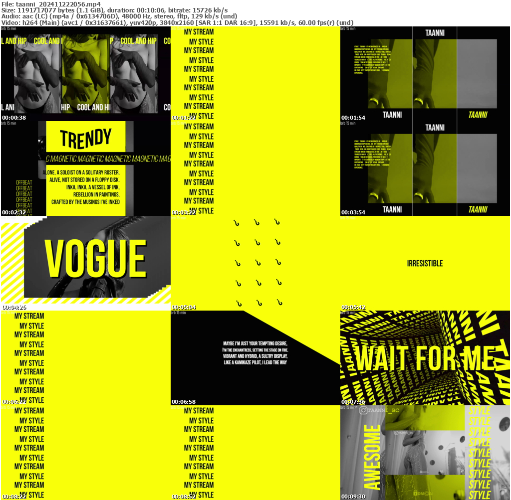 Preview thumb from taanni on 2024-11-22 @ bongacams