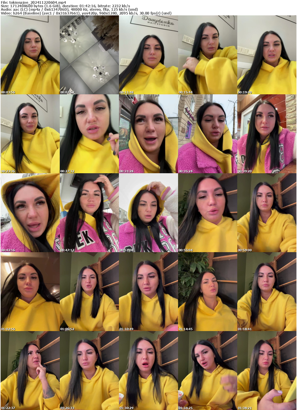 Preview thumb from tokionajoe on 2024-11-22 @ bongacams