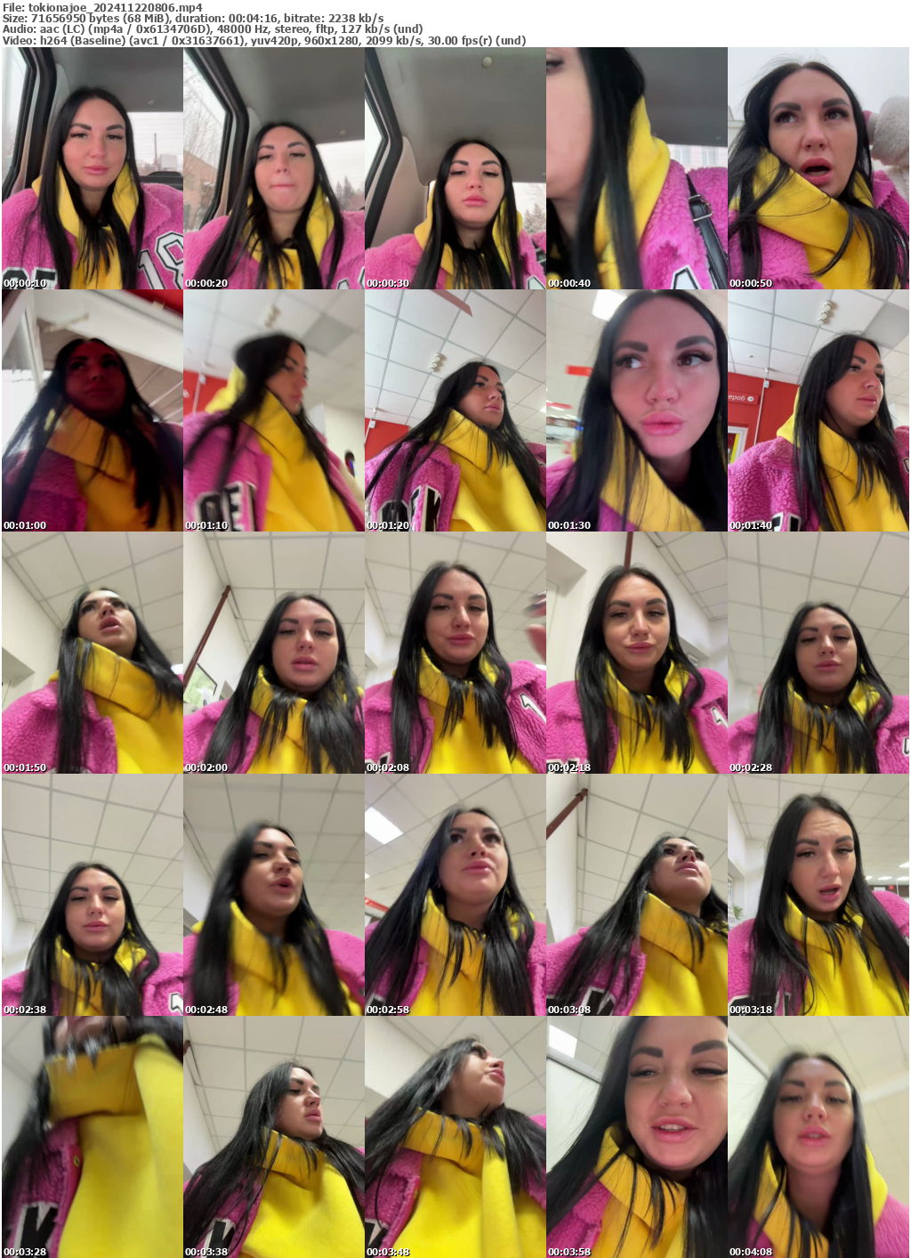 Preview thumb from tokionajoe on 2024-11-22 @ bongacams