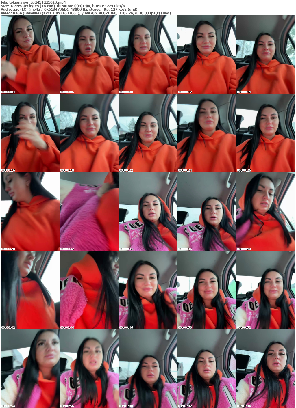 Preview thumb from tokionajoe on 2024-11-22 @ bongacams