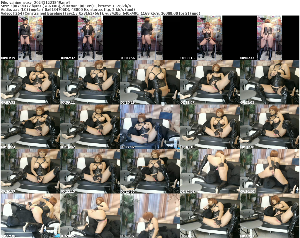 Preview thumb from vahine_sexy on 2024-11-22 @ bongacams