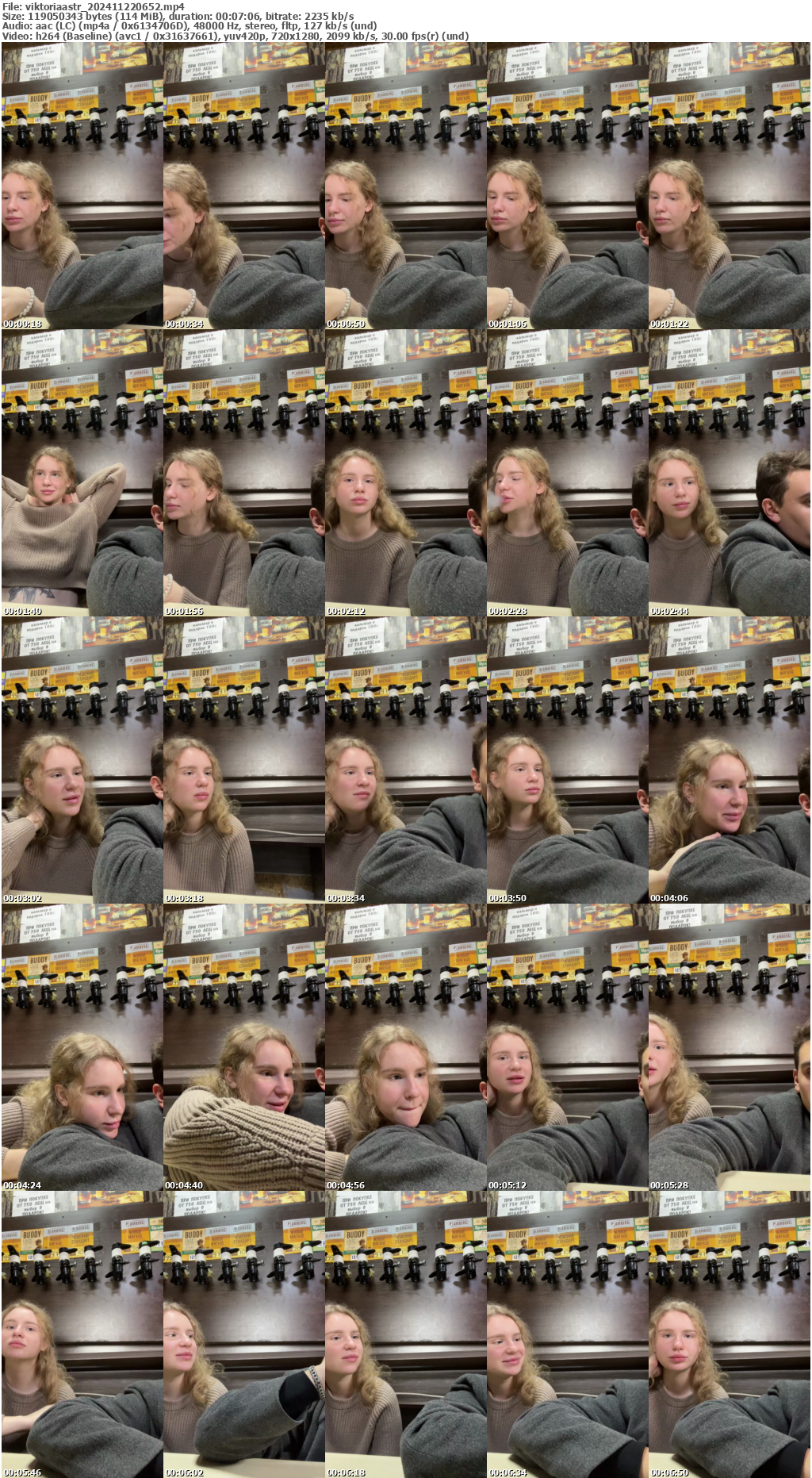 Preview thumb from viktoriaastr on 2024-11-22 @ bongacams