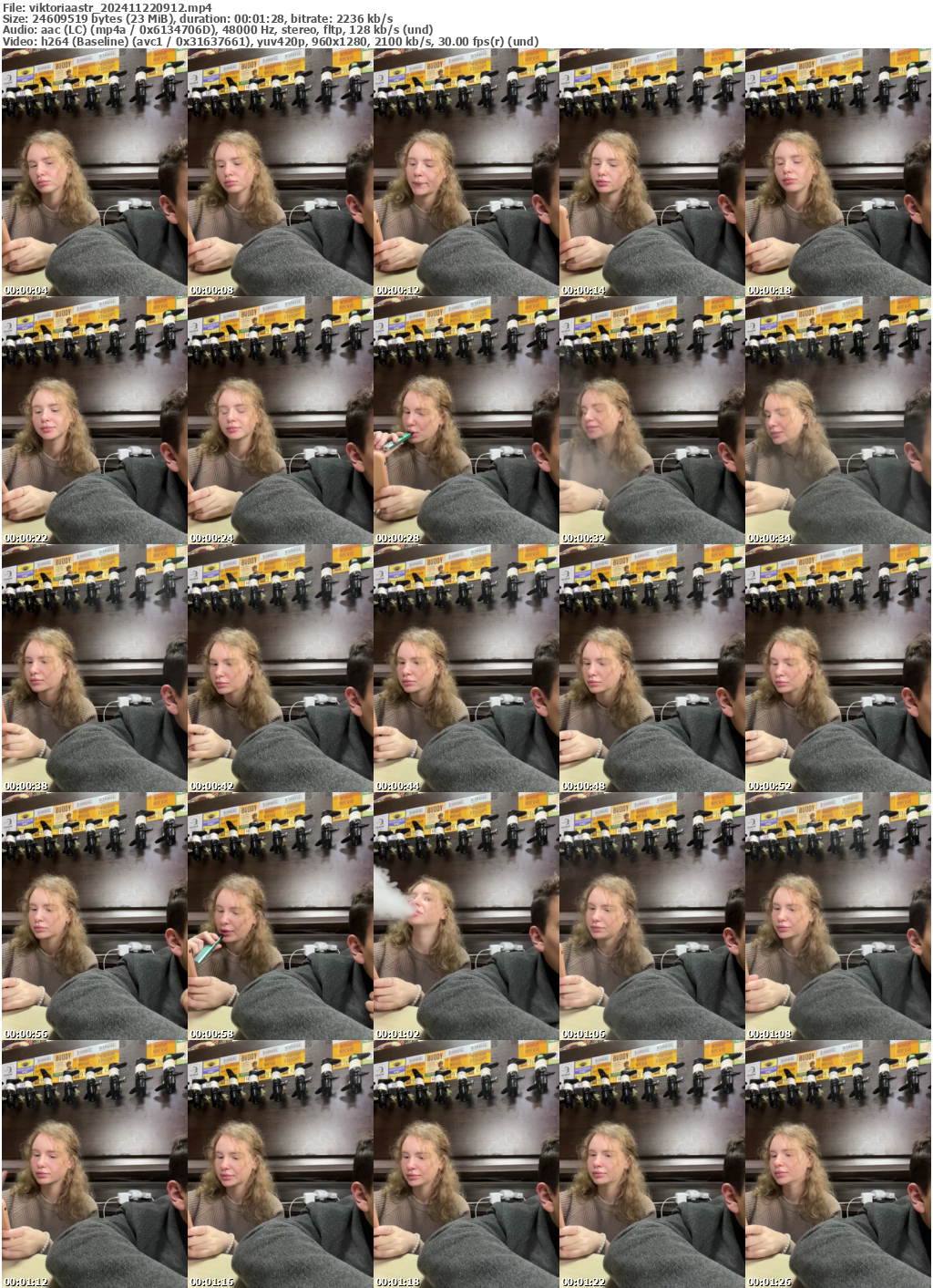 Preview thumb from viktoriaastr on 2024-11-22 @ bongacams