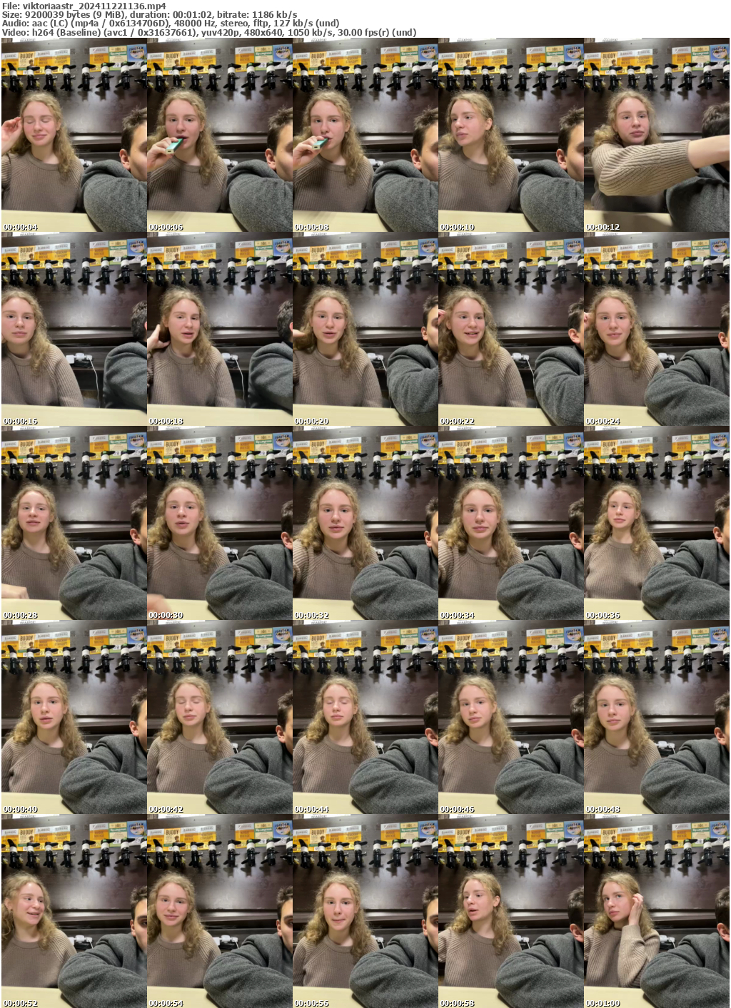 Preview thumb from viktoriaastr on 2024-11-22 @ bongacams