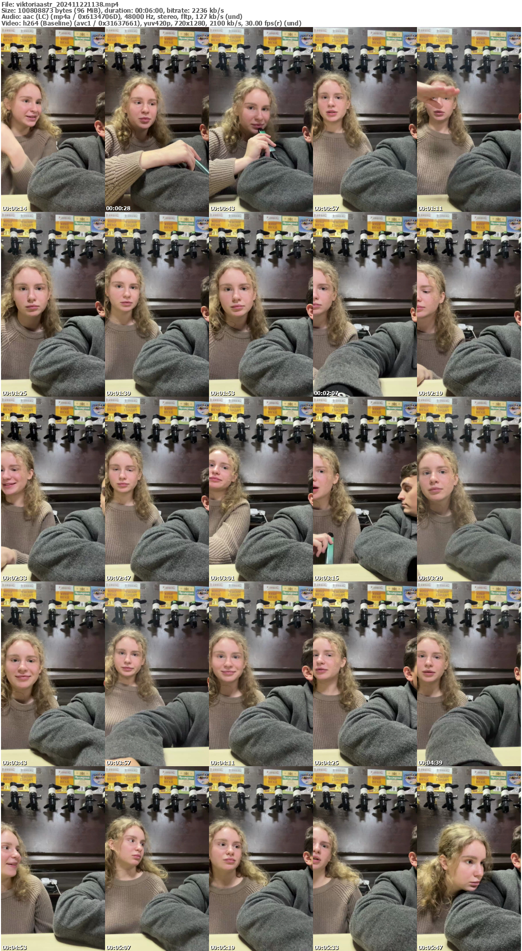 Preview thumb from viktoriaastr on 2024-11-22 @ bongacams