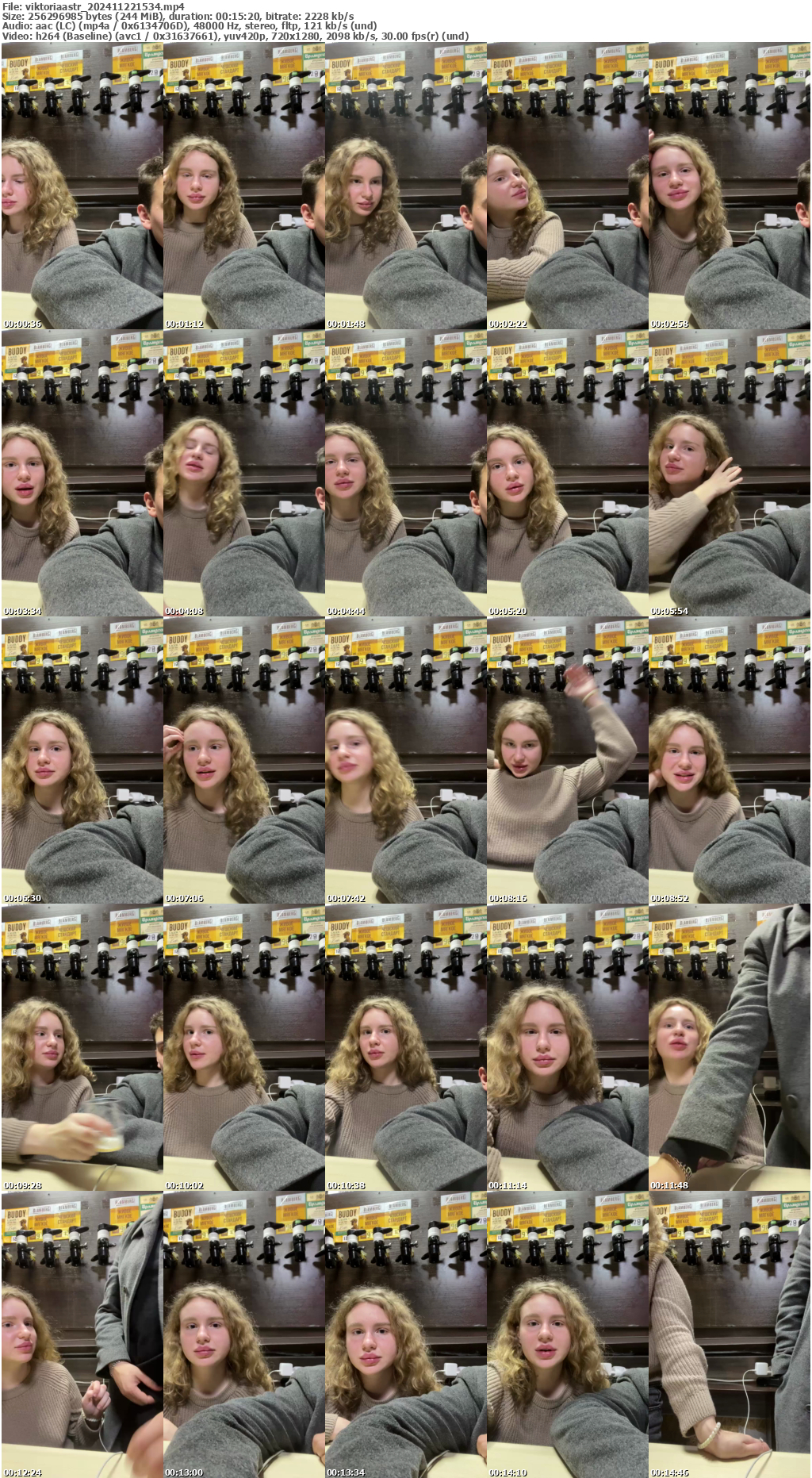 Preview thumb from viktoriaastr on 2024-11-22 @ bongacams