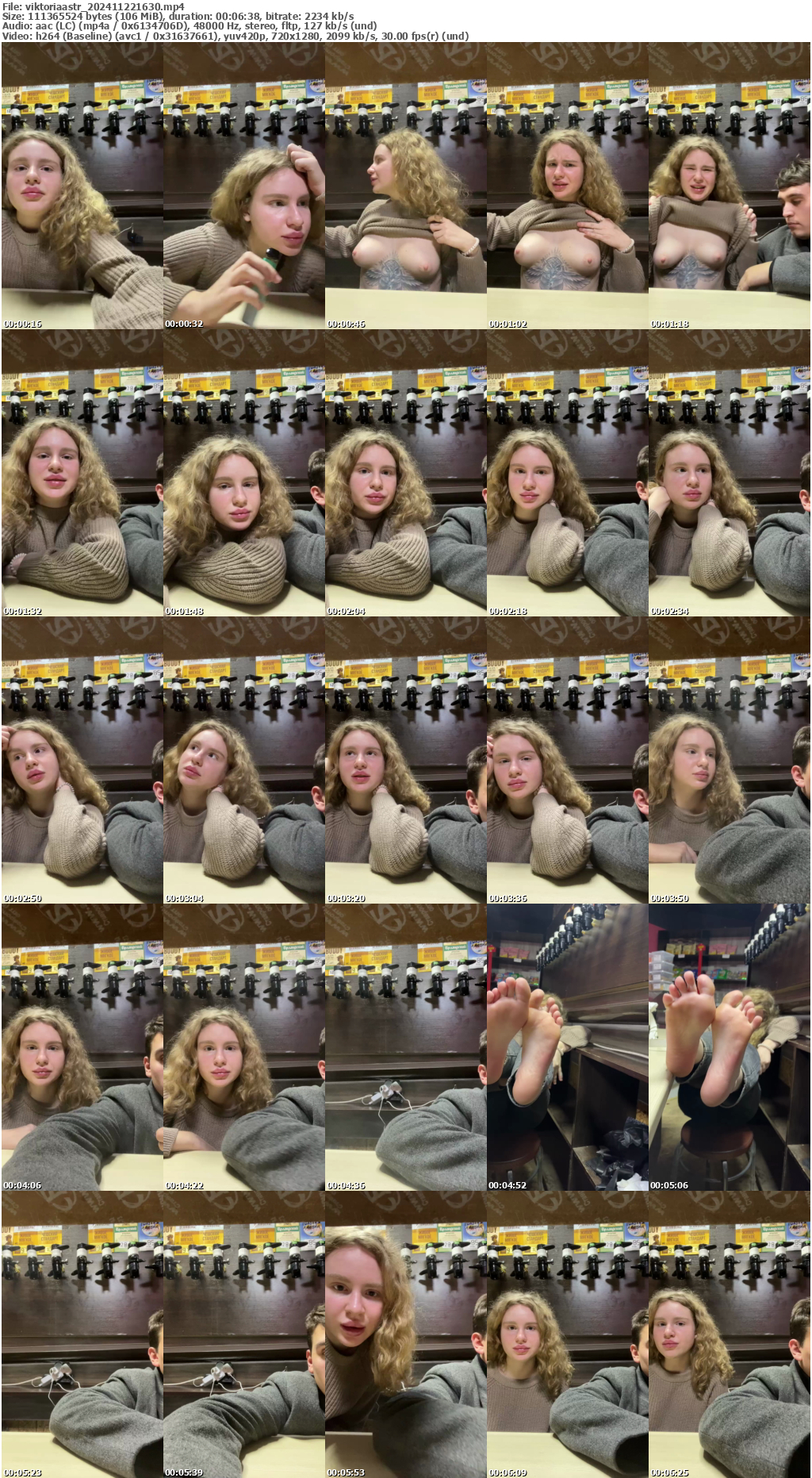 Preview thumb from viktoriaastr on 2024-11-22 @ bongacams