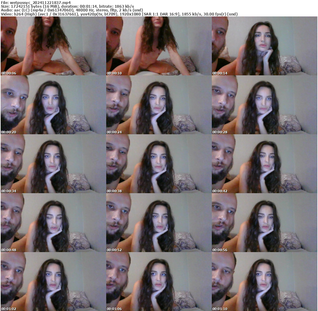 Preview thumb from wetpussyc on 2024-11-22 @ bongacams