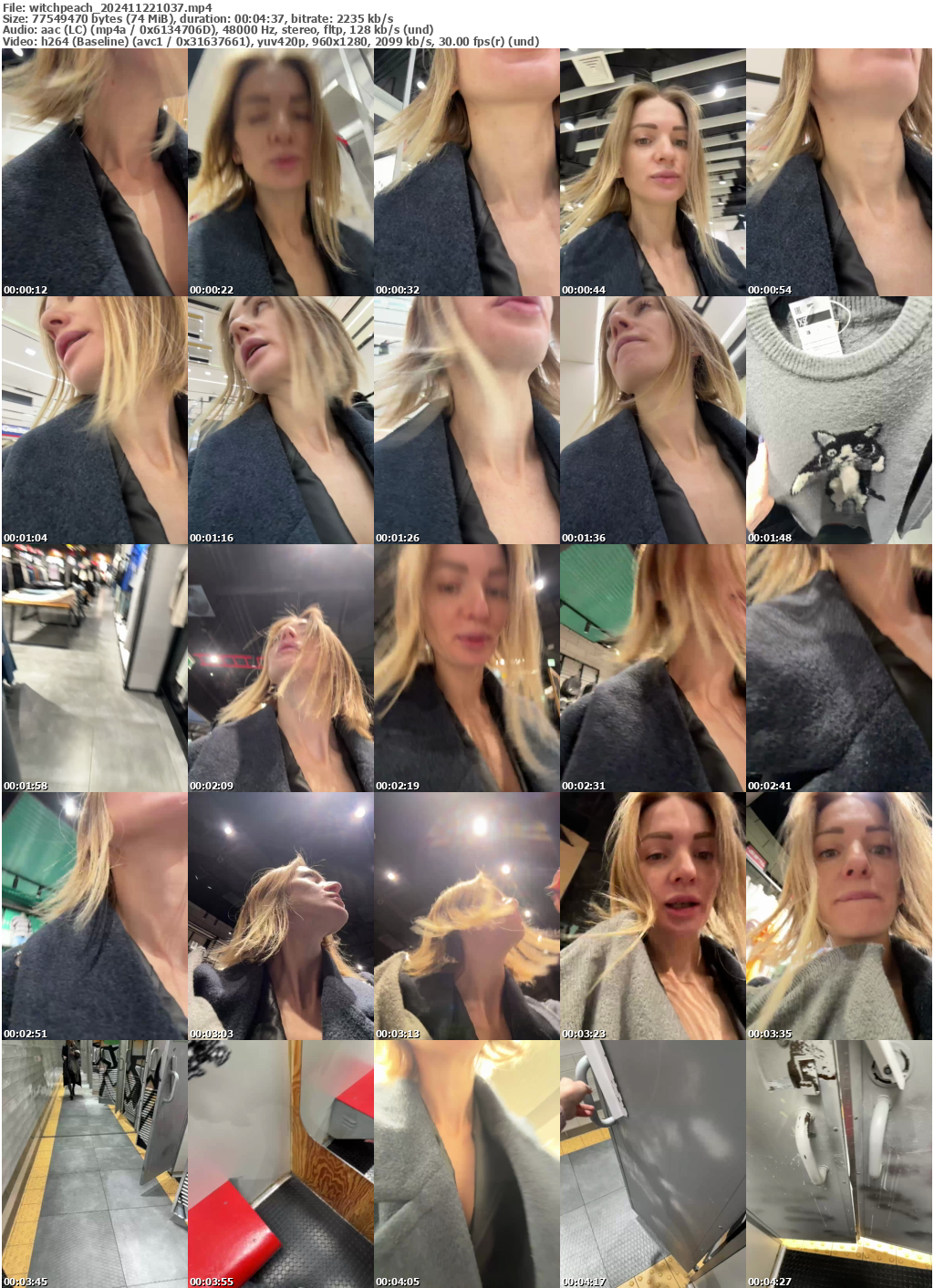 Preview thumb from witchpeach on 2024-11-22 @ bongacams