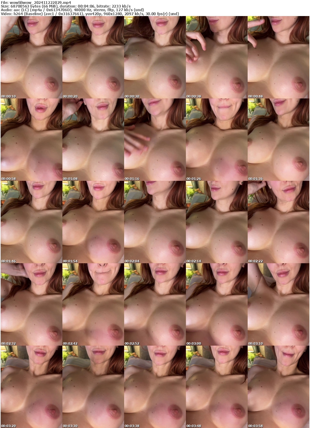 Preview thumb from wowliliwow on 2024-11-22 @ bongacams