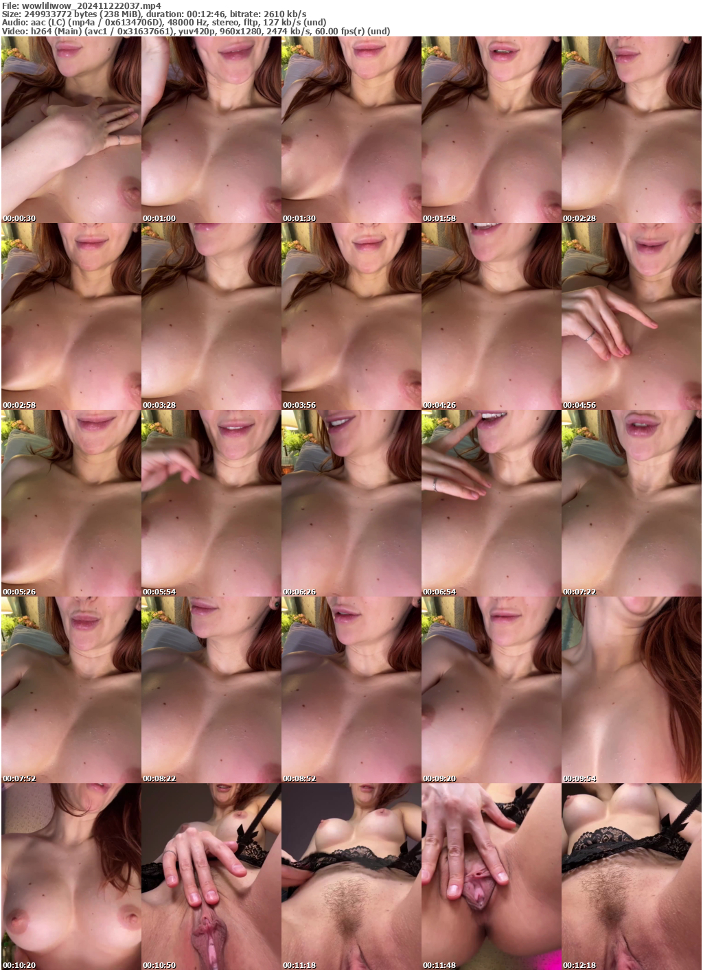 Preview thumb from wowliliwow on 2024-11-22 @ bongacams