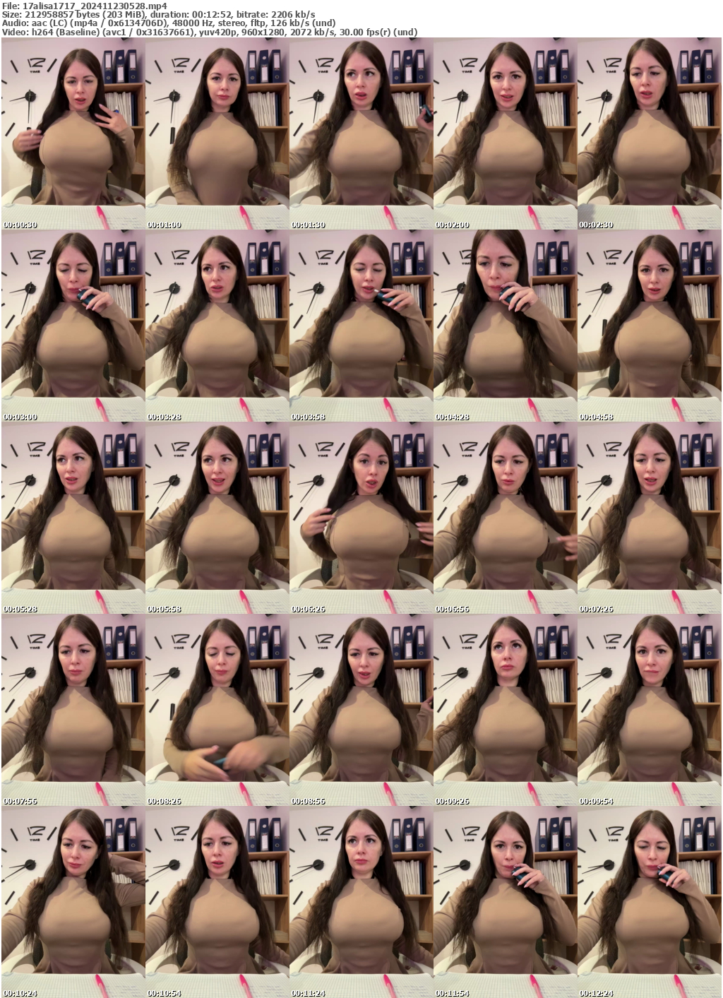 Preview thumb from 17alisa1717 on 2024-11-23 @ bongacams