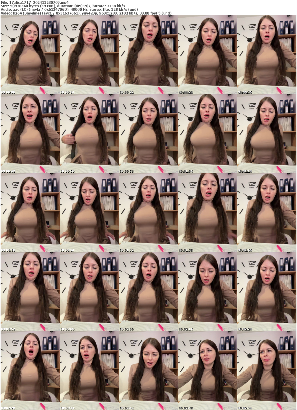 Preview thumb from 17alisa1717 on 2024-11-23 @ bongacams