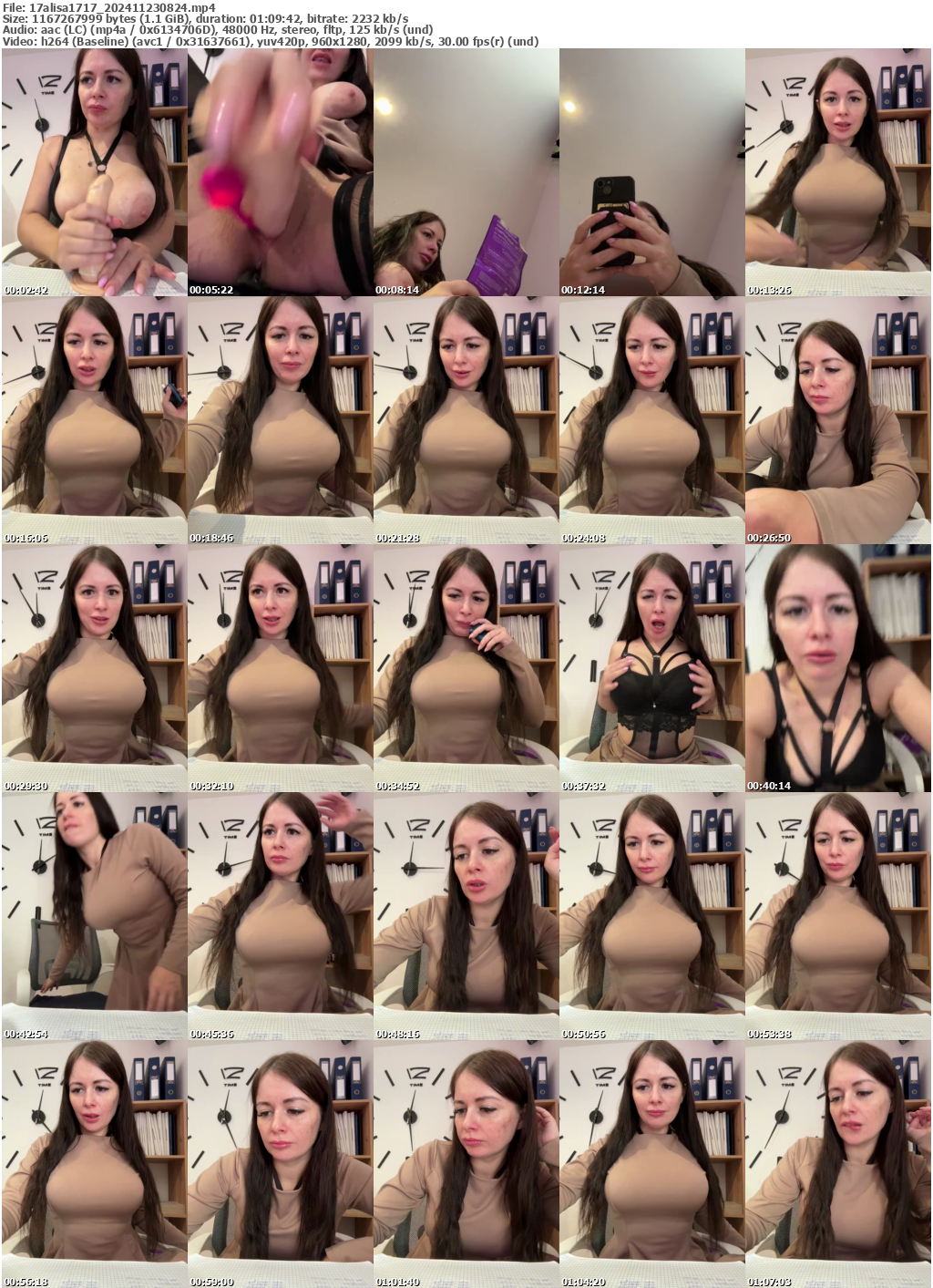 Preview thumb from 17alisa1717 on 2024-11-23 @ bongacams