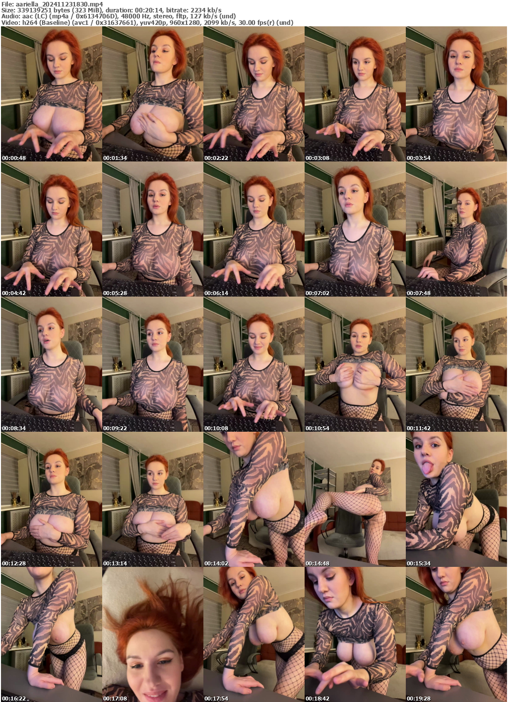 Preview thumb from aariella on 2024-11-23 @ bongacams