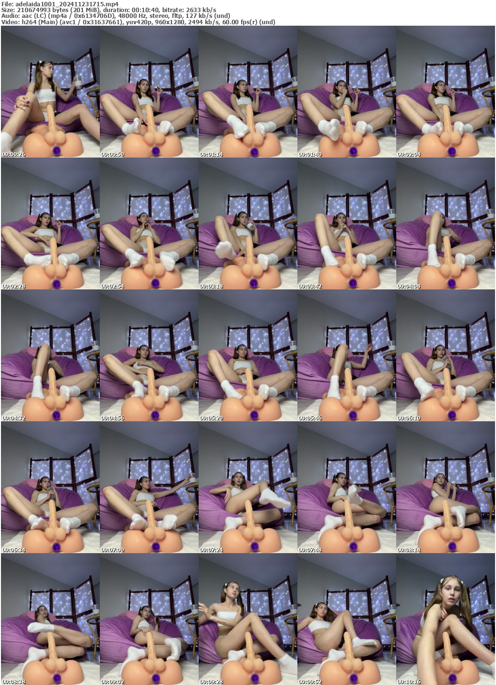 Preview thumb from adelaida1001 on 2024-11-23 @ bongacams