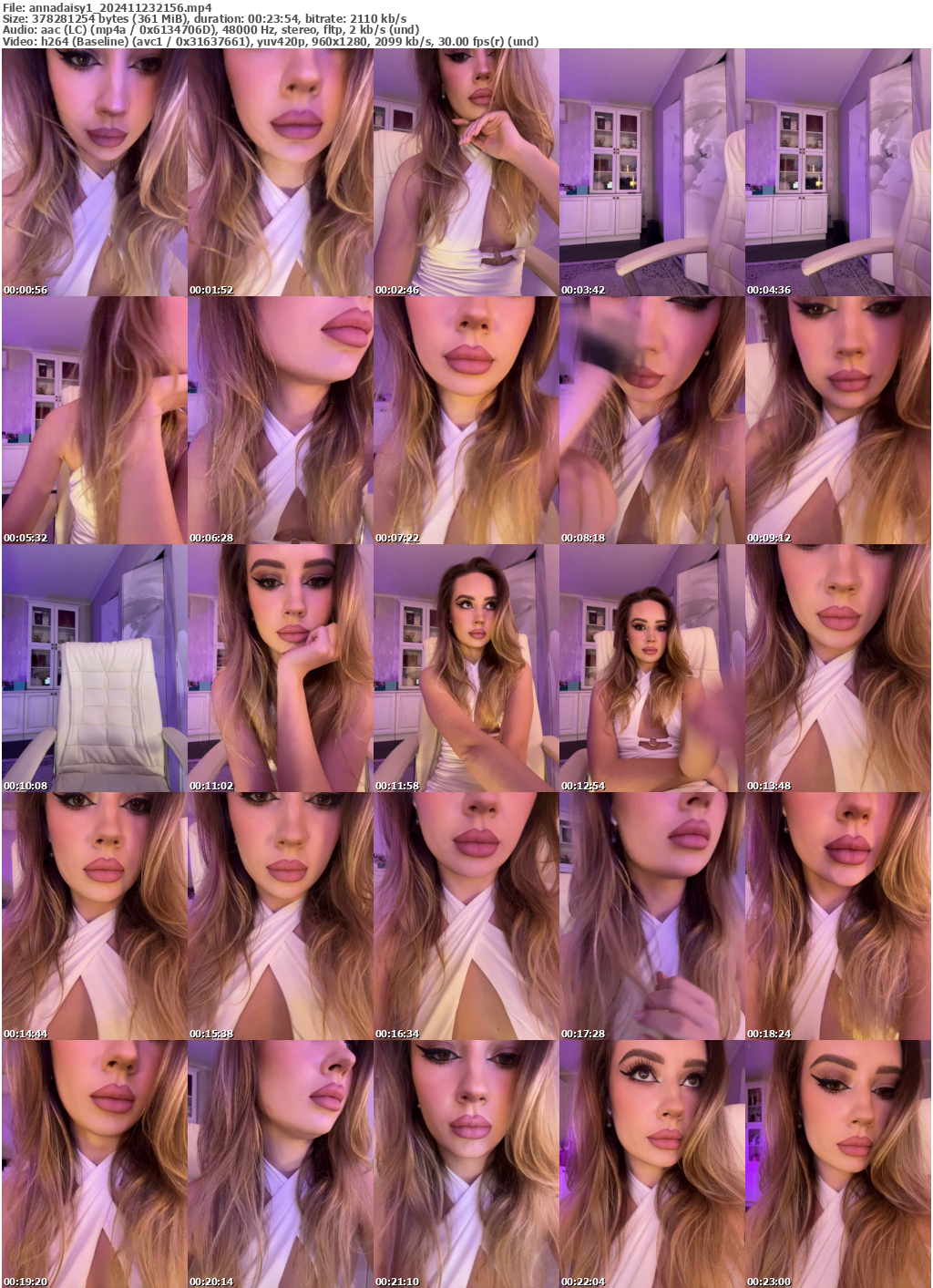 Preview thumb from annadaisy1 on 2024-11-23 @ bongacams