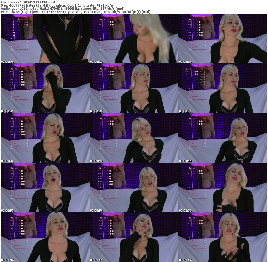 Preview thumb from barsaa7 on 2024-11-23 @ bongacams