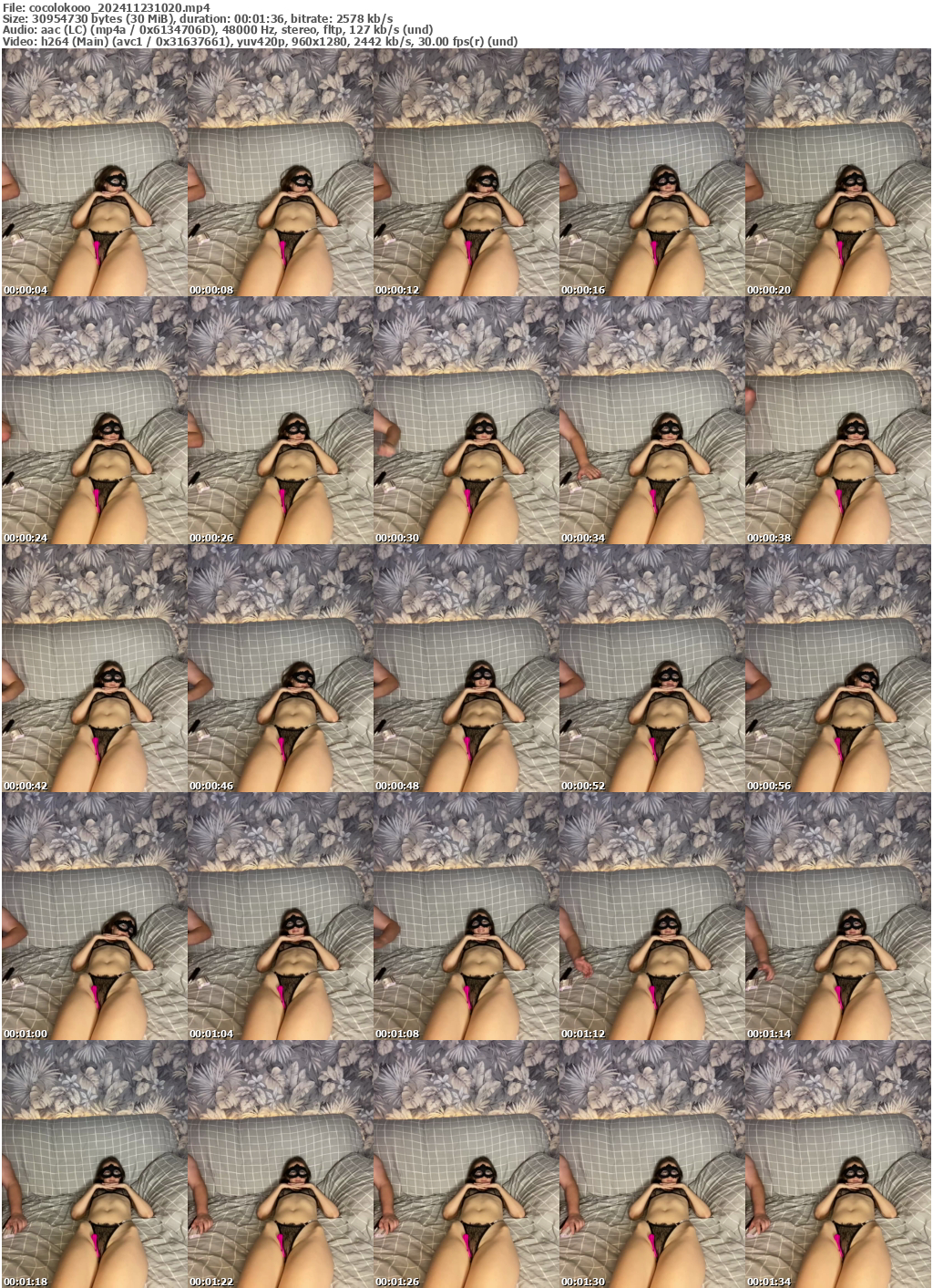 Preview thumb from cocolokooo on 2024-11-23 @ bongacams