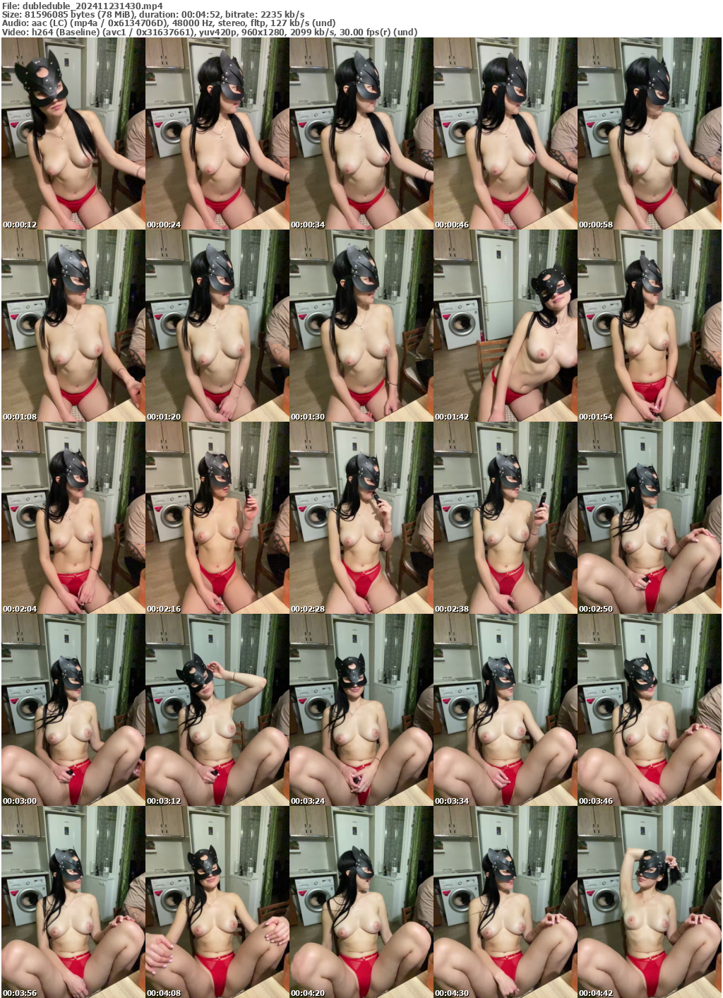 Preview thumb from dubleduble on 2024-11-23 @ bongacams