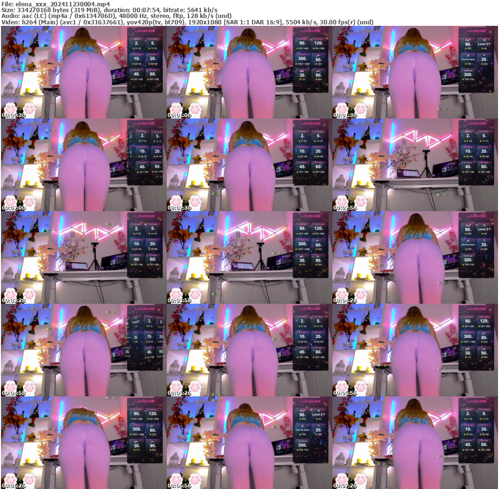 Preview thumb from elena_xxx on 2024-11-23 @ bongacams