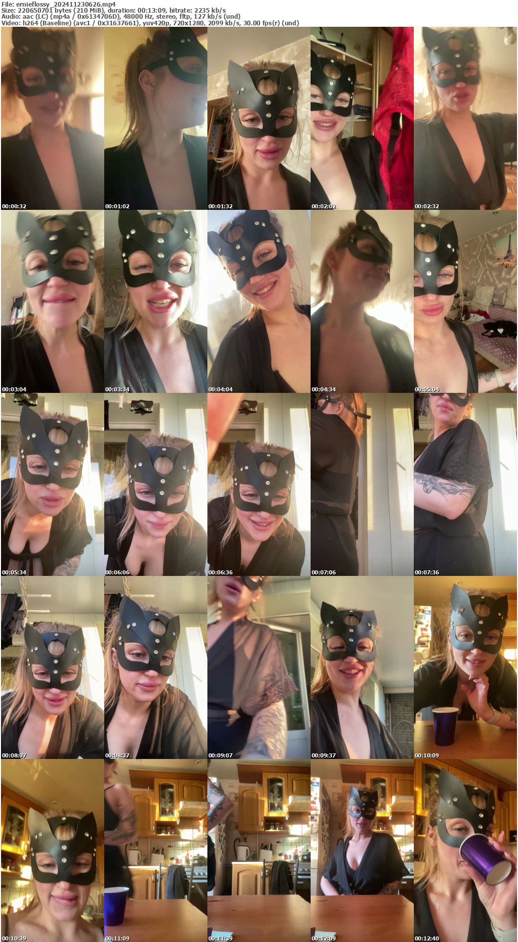 Preview thumb from ernieflossy on 2024-11-23 @ bongacams