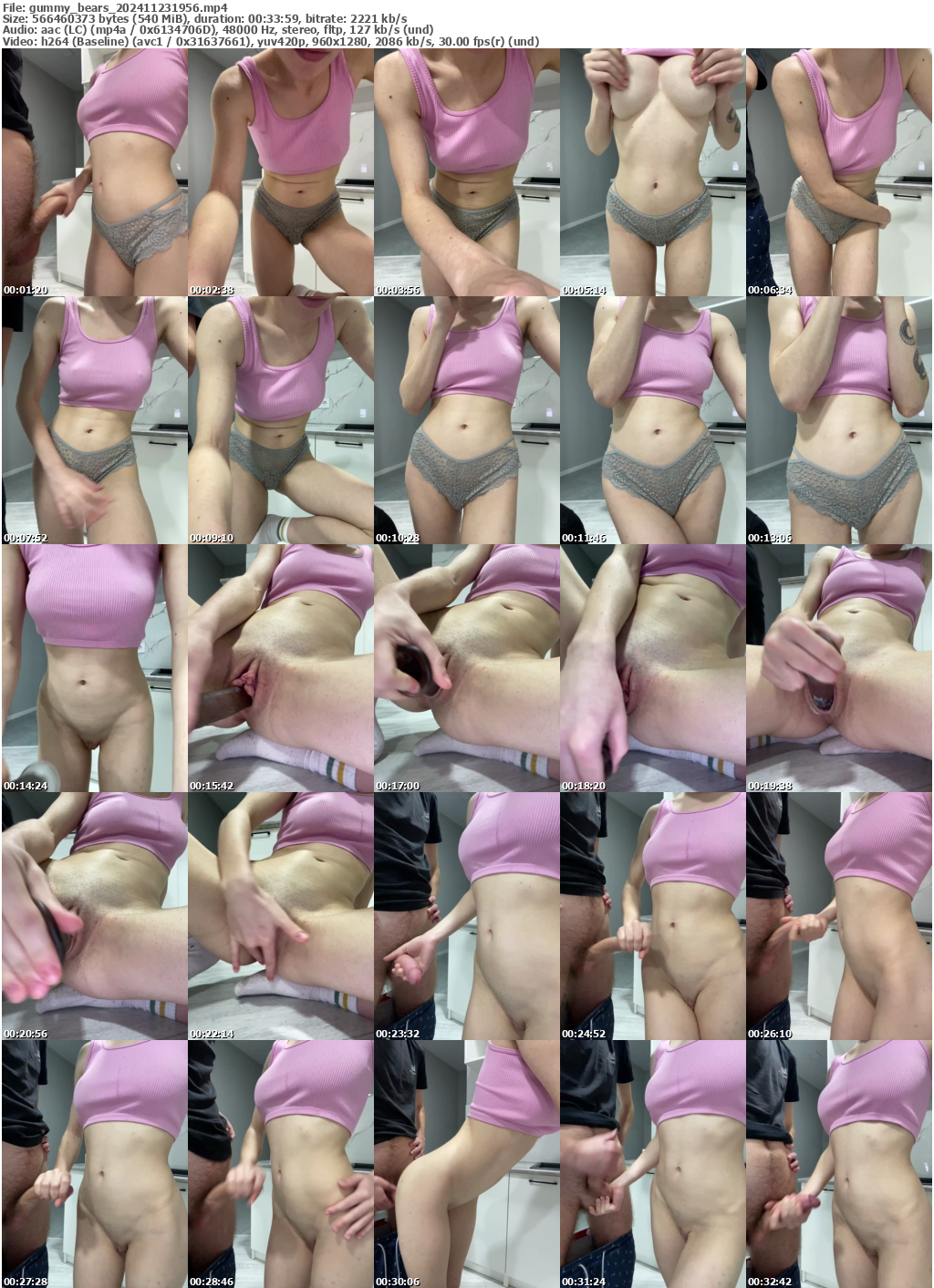 Preview thumb from gummy_bears on 2024-11-23 @ bongacams