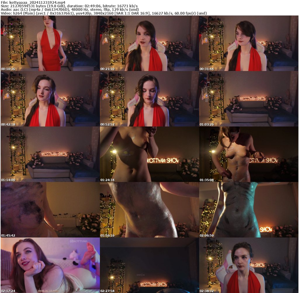 Preview thumb from kottyaaaa on 2024-11-23 @ bongacams