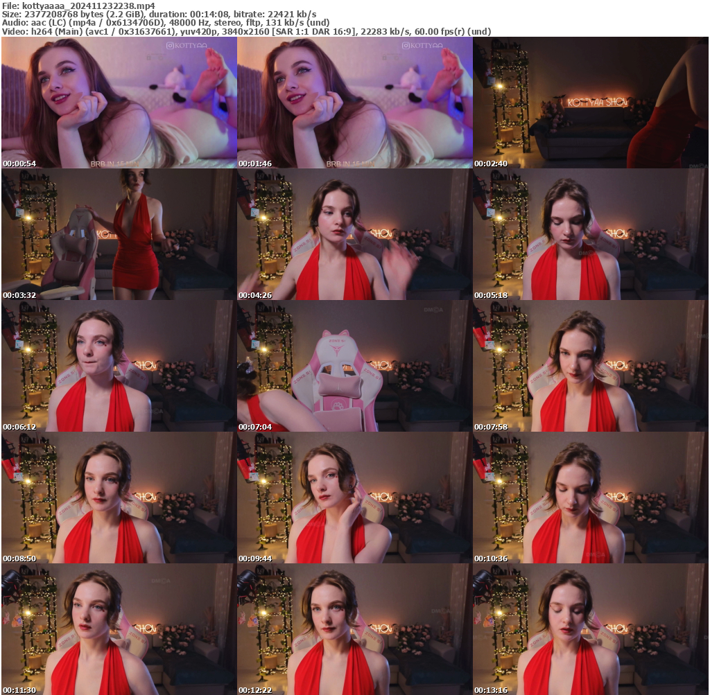 Preview thumb from kottyaaaa on 2024-11-23 @ bongacams