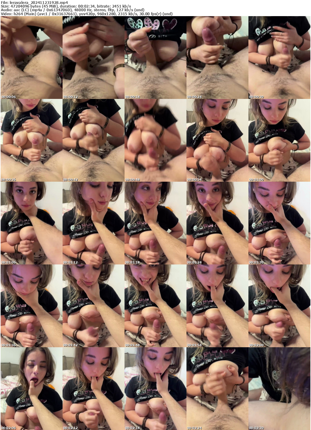 Preview thumb from leravalera on 2024-11-23 @ bongacams